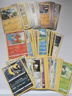 70x Pokemon Cards